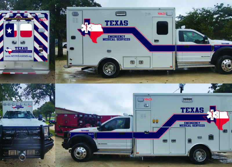 Texas EMS Ambulance