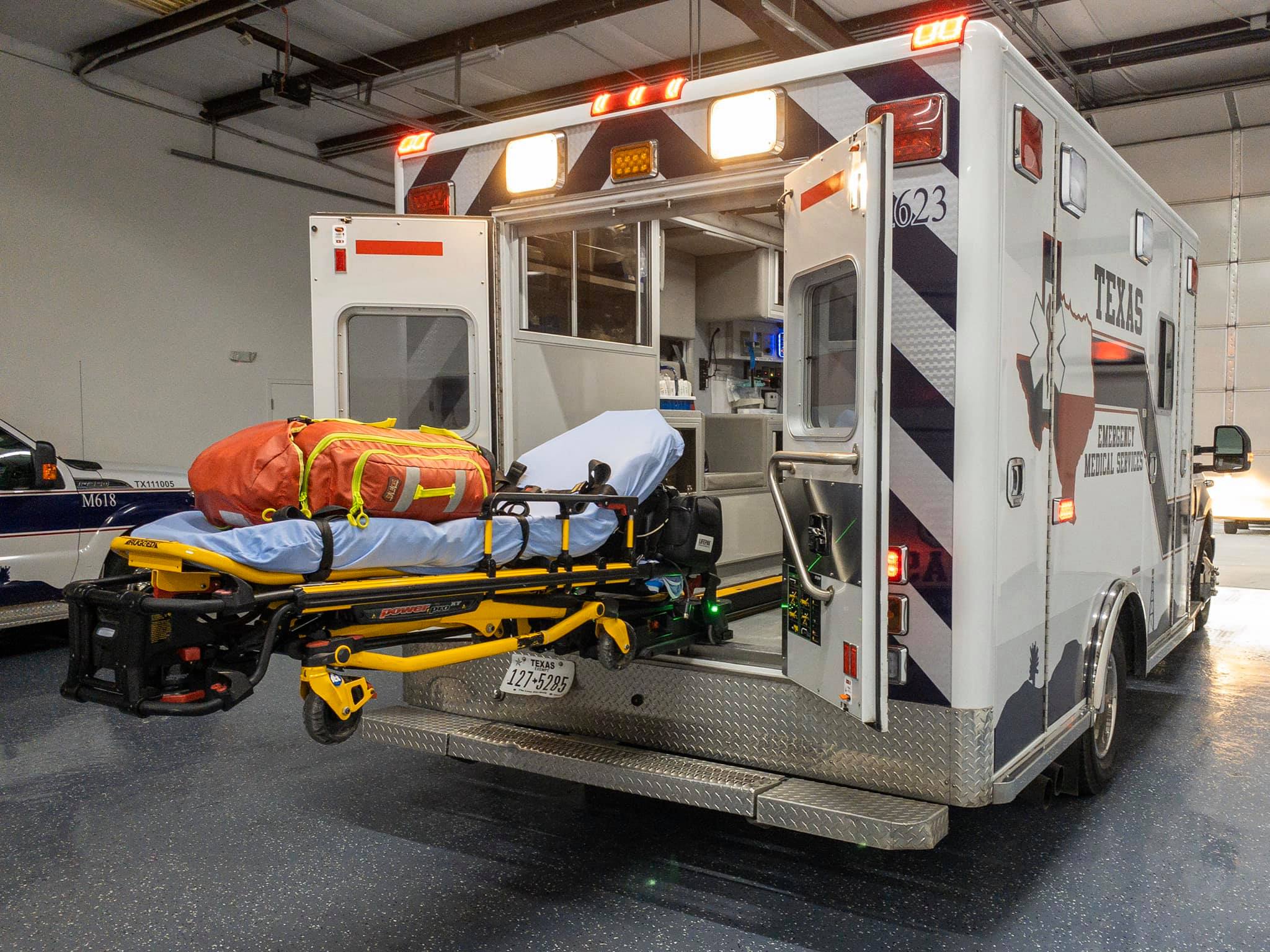 state of the art EMS care