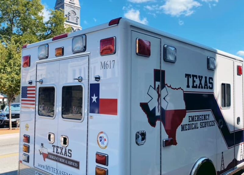 Texas EMS Ambulance