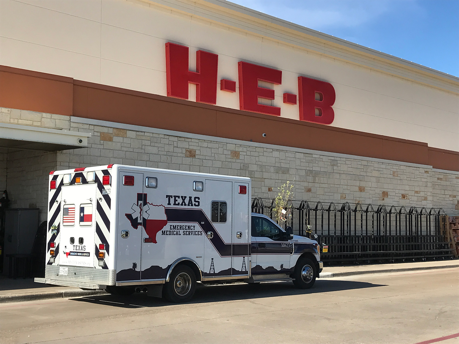 Granbury Texas EMS at HEB